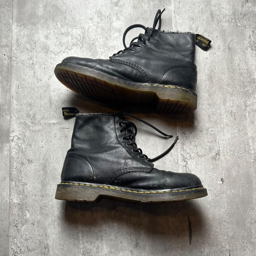 Dr-martens Men's Black Boots